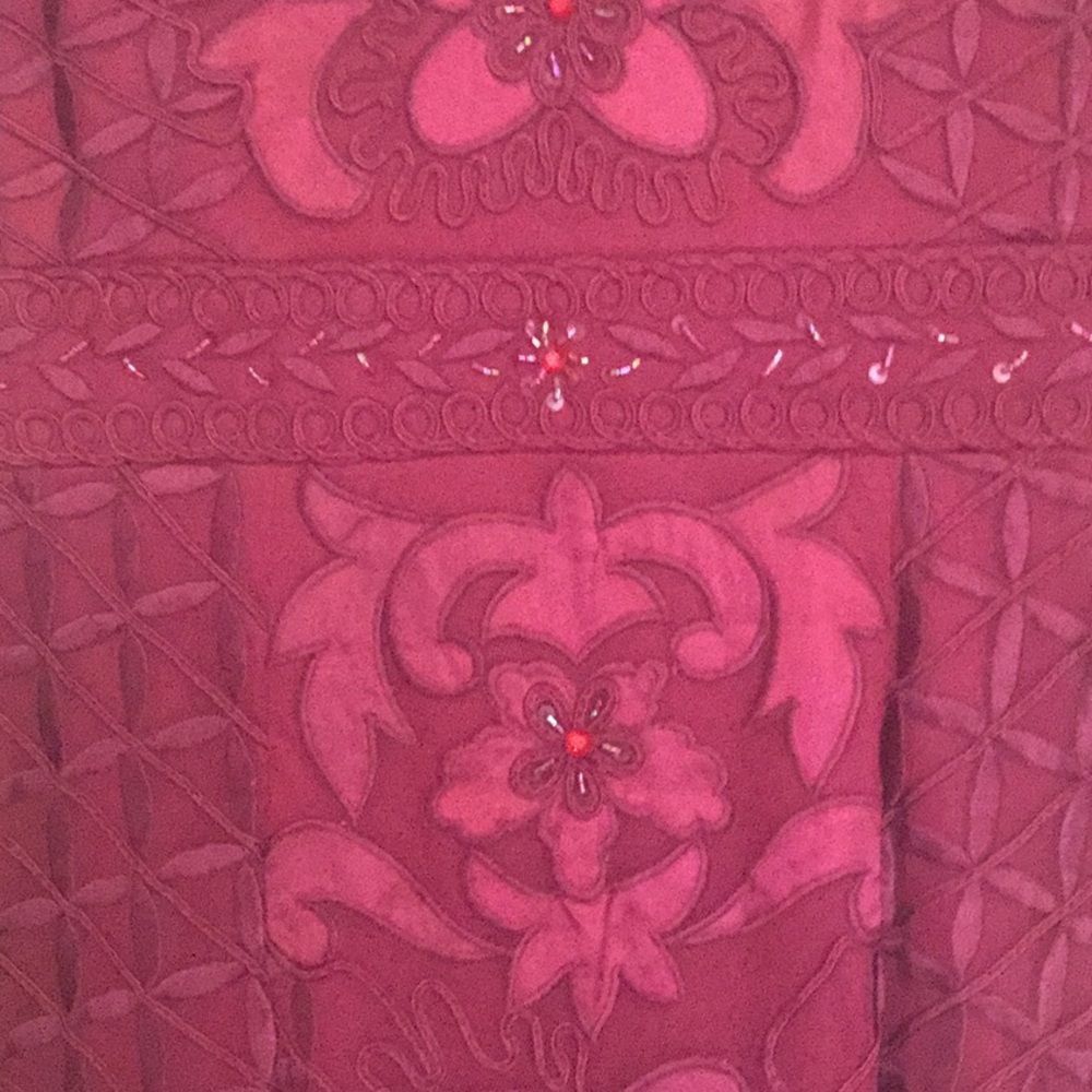 Sue Wong Womens N5378 Embroidered Holiday … - Picture 10 of 11